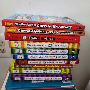 Books. Diary of a wimpy kid
